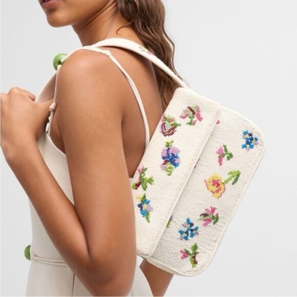 STAUD Beaded Tommy bag - Picture 4 of 14